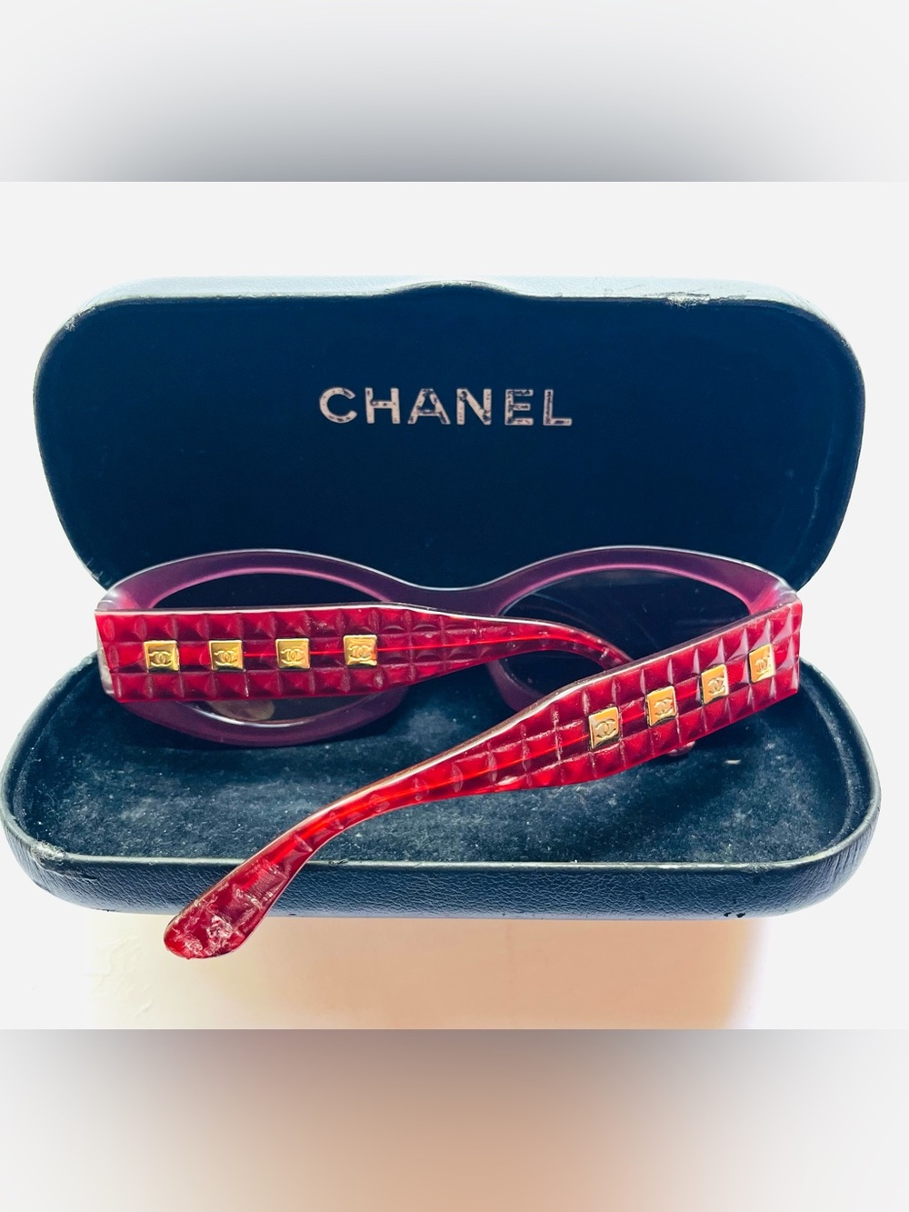 Chanel Vintage Vintage 5029 Womens Full Rim Eyewear Glasses - AS IS